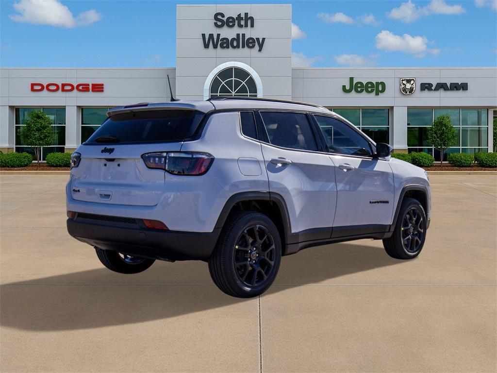 new 2026 Jeep Compass car, priced at $29,755