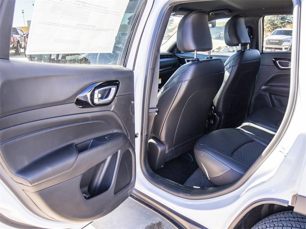 new 2026 Jeep Compass car, priced at $29,755