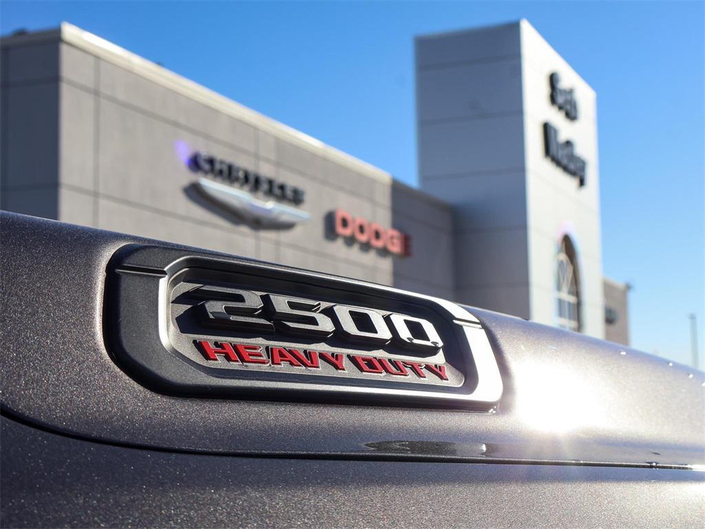 new 2025 Ram 2500 car, priced at $91,398