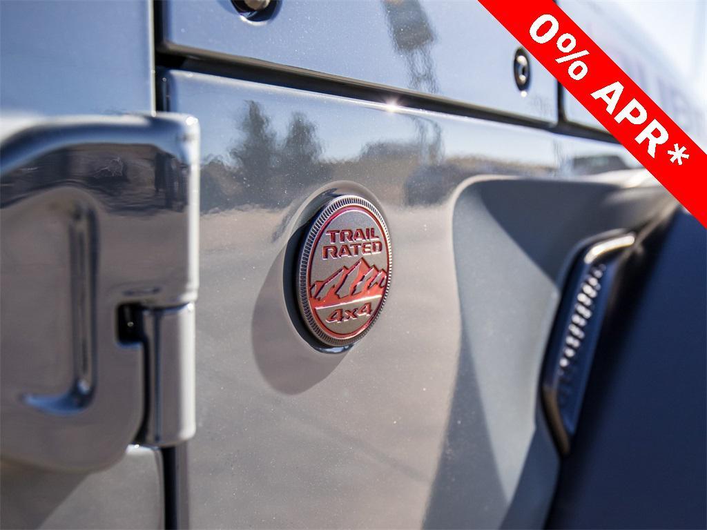 new 2026 Jeep Wrangler car, priced at $53,437