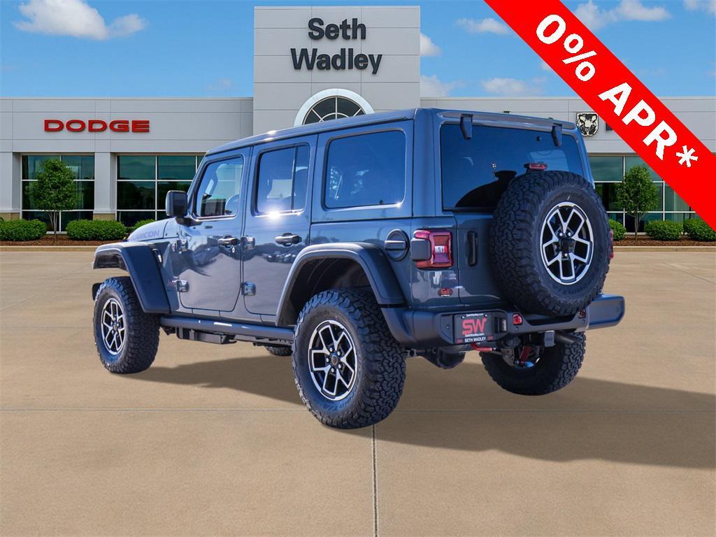 new 2026 Jeep Wrangler car, priced at $53,437