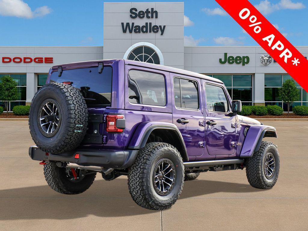 new 2026 Jeep Wrangler car, priced at $60,586