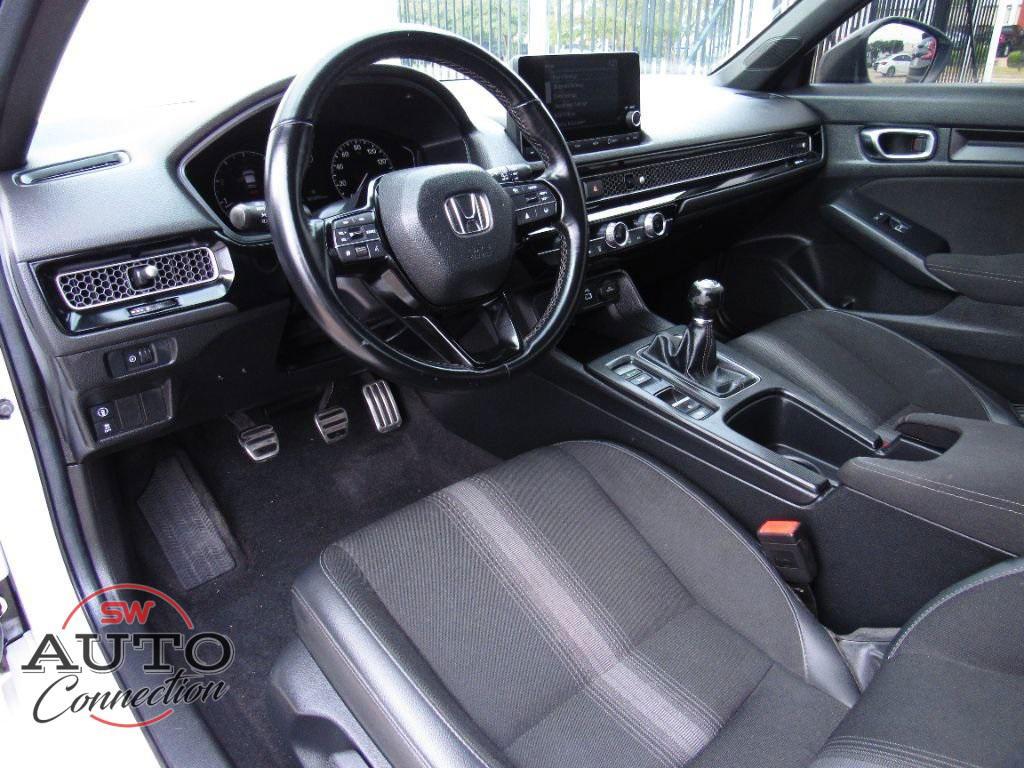 used 2024 Honda Civic car, priced at $21,941