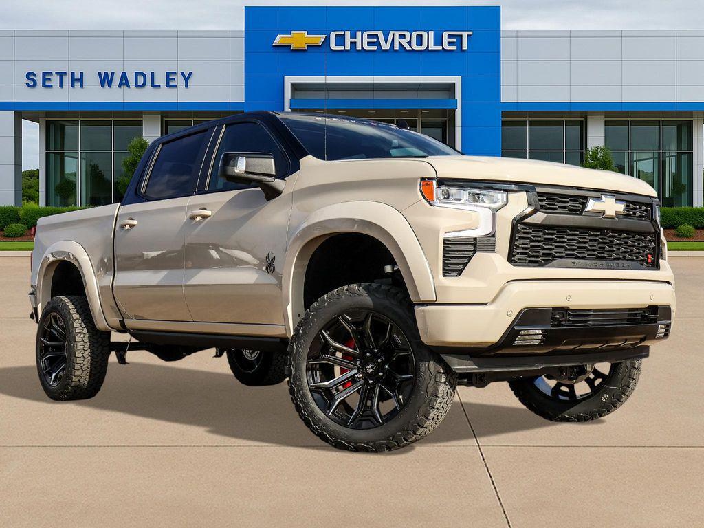 new 2026 Chevrolet Silverado 1500 car, priced at $103,397