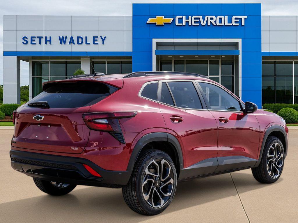 new 2026 Chevrolet Trax car, priced at $27,755