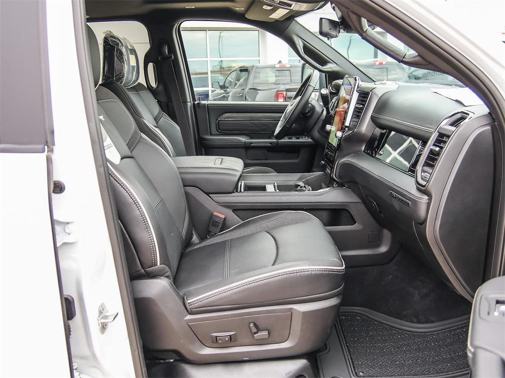 new 2025 Ram 2500 car, priced at $93,019