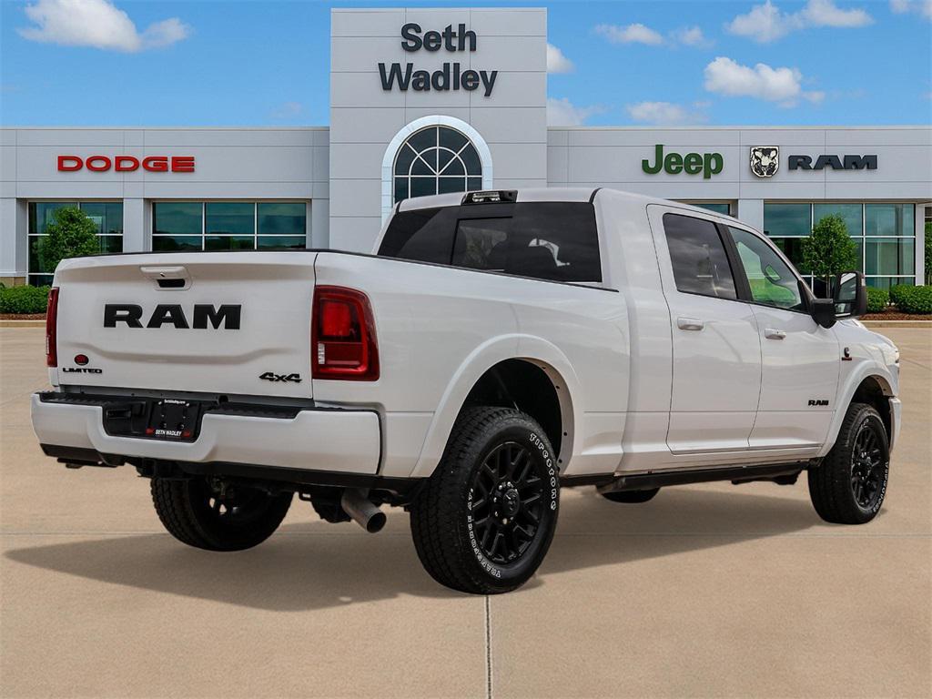 new 2025 Ram 2500 car, priced at $93,019