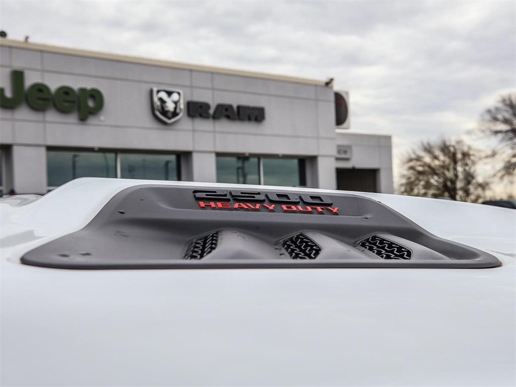 new 2025 Ram 2500 car, priced at $93,019