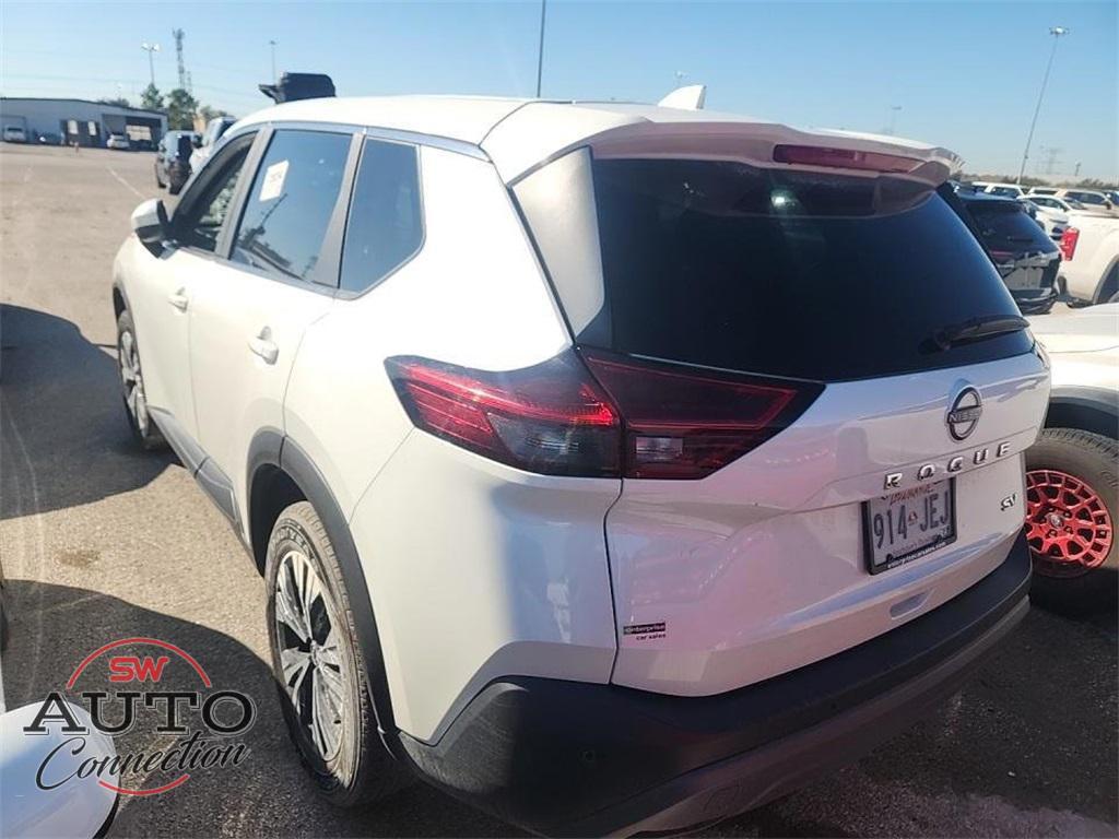 used 2023 Nissan Rogue car, priced at $16,961