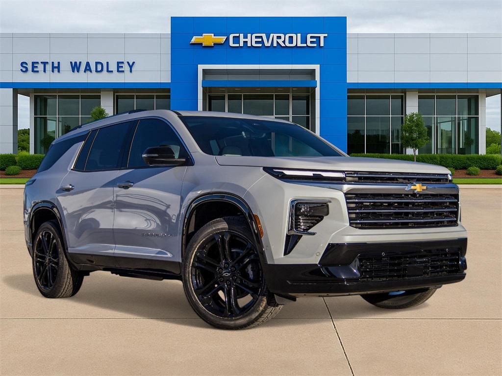 new 2026 Chevrolet Traverse car, priced at $63,004