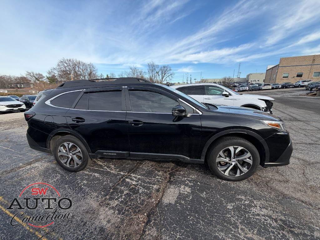 used 2021 Subaru Outback car, priced at $18,851