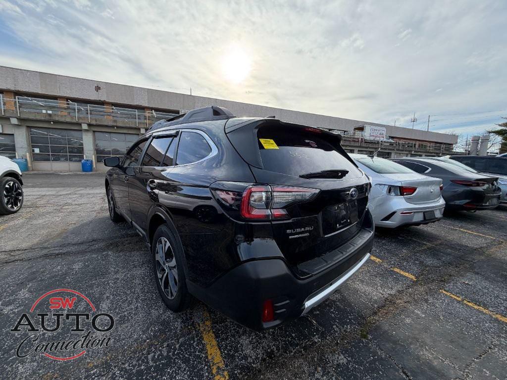 used 2021 Subaru Outback car, priced at $18,851
