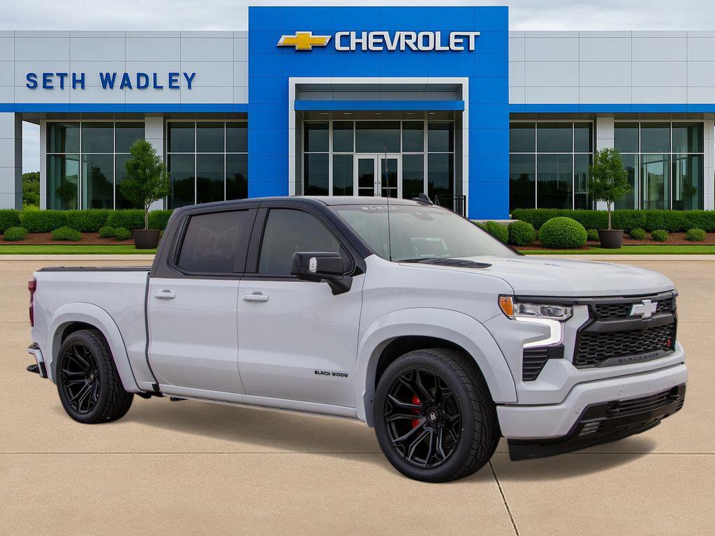 new 2025 Chevrolet Silverado 1500 car, priced at $95,671