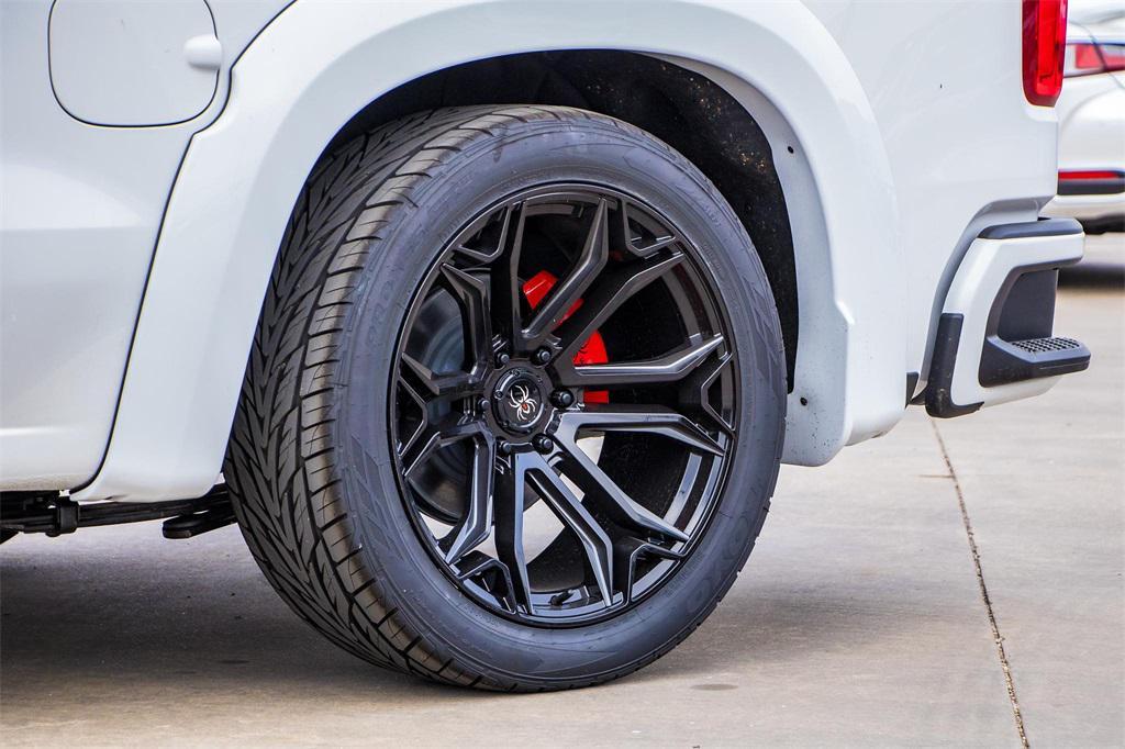 new 2025 Chevrolet Silverado 1500 car, priced at $99,693