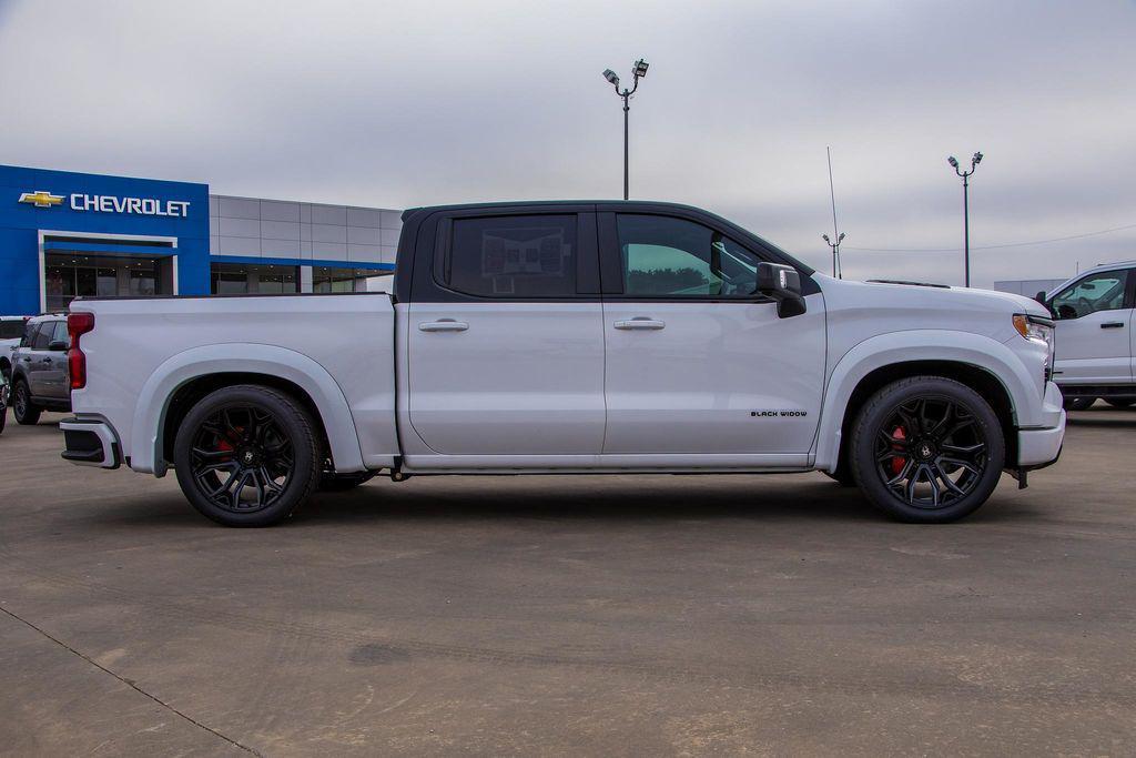 new 2025 Chevrolet Silverado 1500 car, priced at $95,671