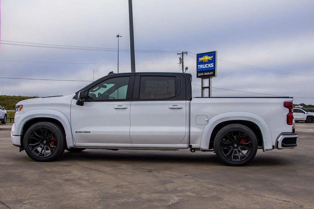 new 2025 Chevrolet Silverado 1500 car, priced at $95,671