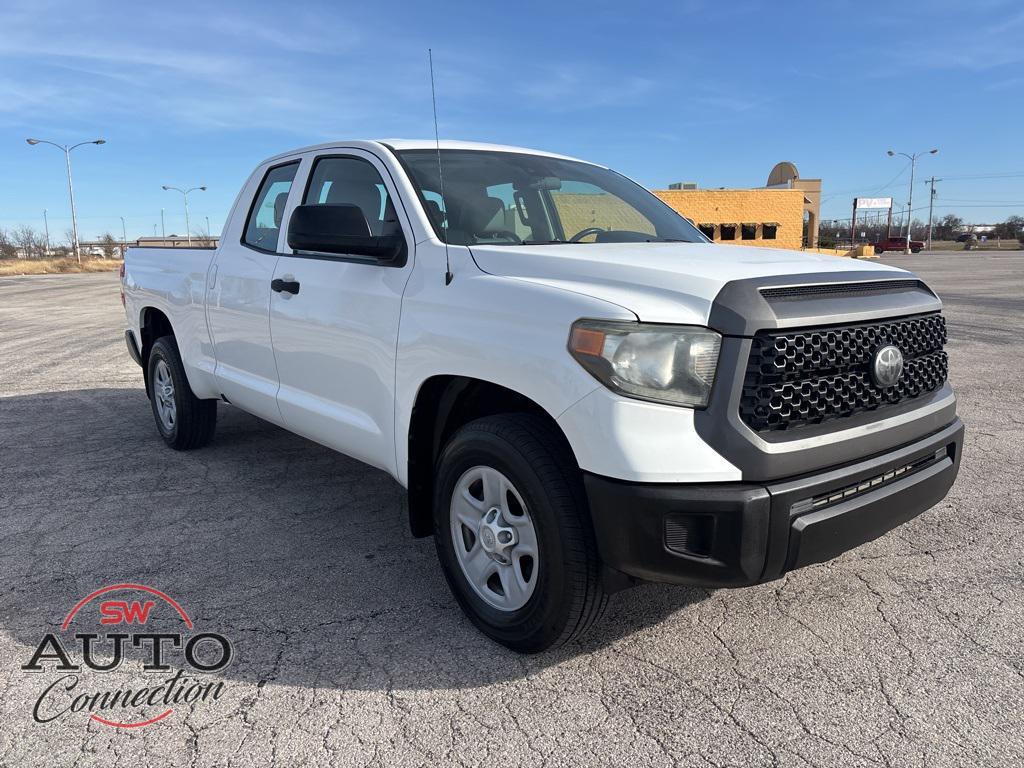 used 2018 Toyota Tundra car, priced at $17,996