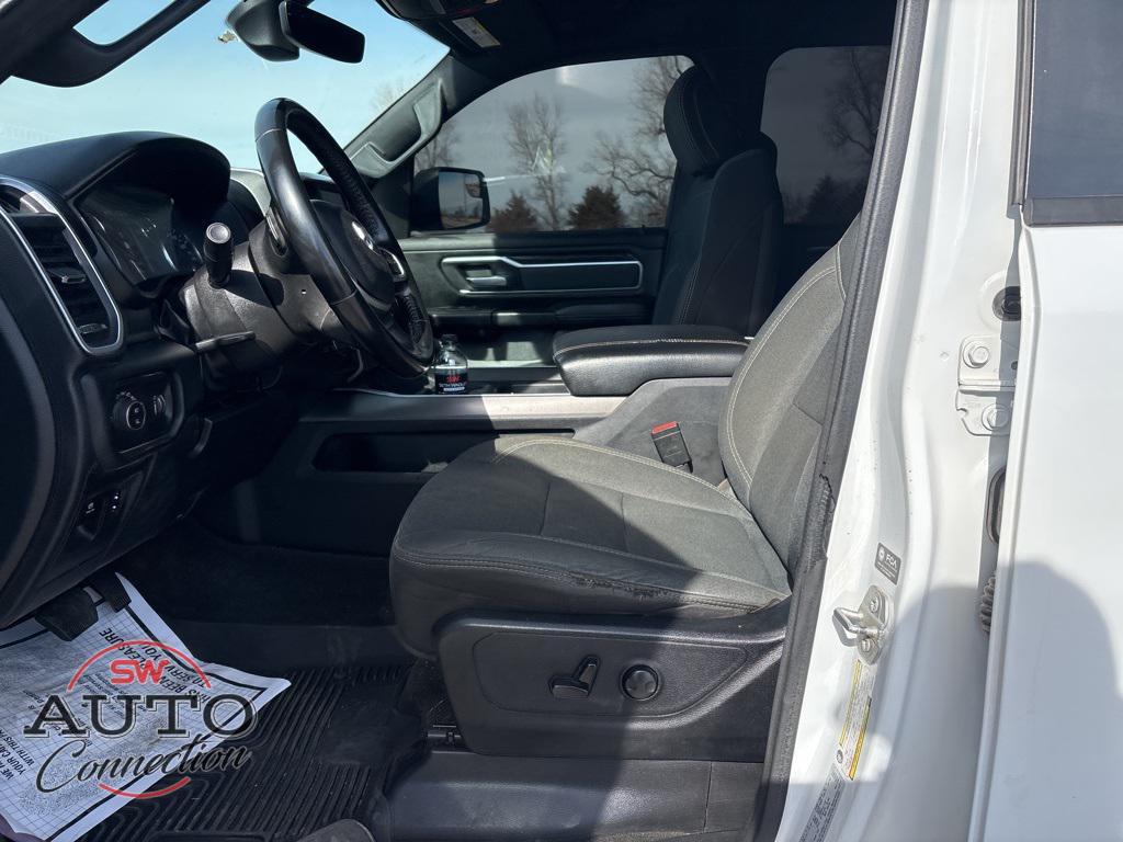 used 2022 Ram 1500 car, priced at $20,775