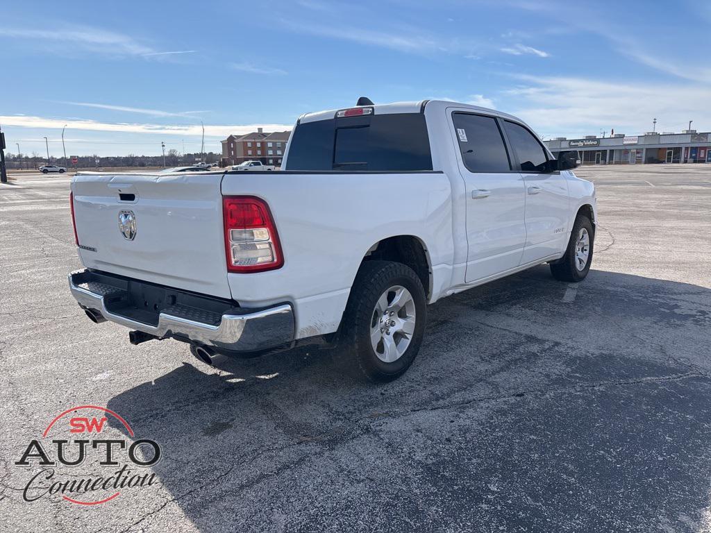 used 2022 Ram 1500 car, priced at $20,775