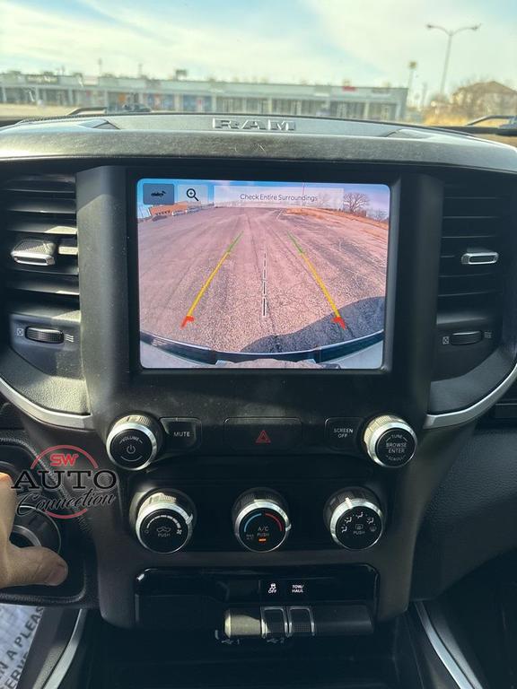 used 2022 Ram 1500 car, priced at $20,775
