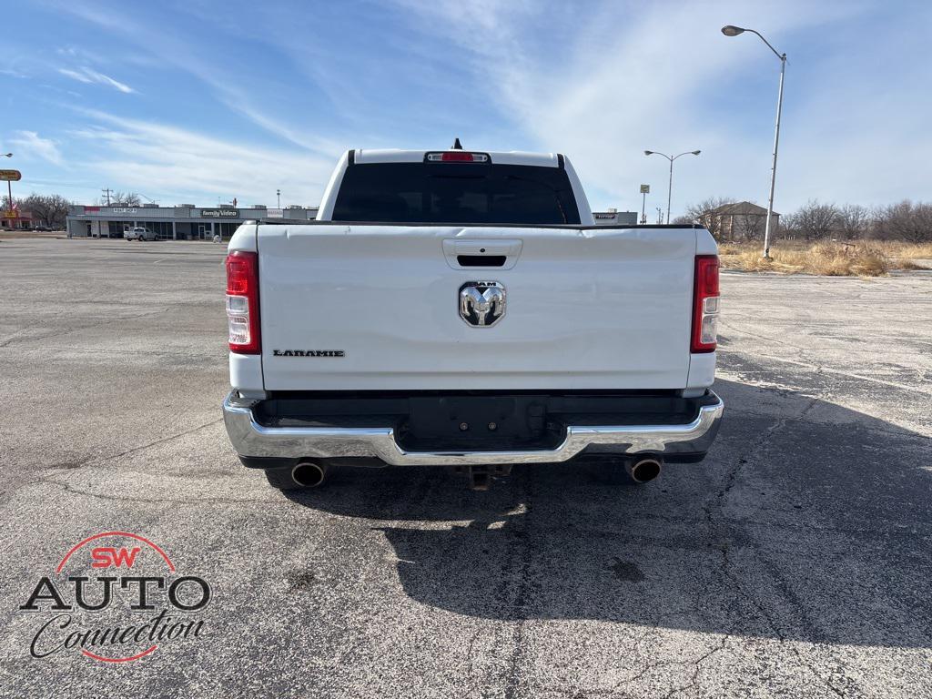 used 2022 Ram 1500 car, priced at $20,775