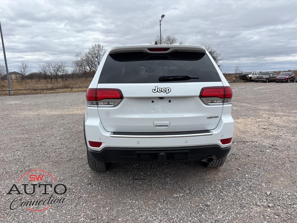 used 2022 Jeep Grand Cherokee car, priced at $19,909