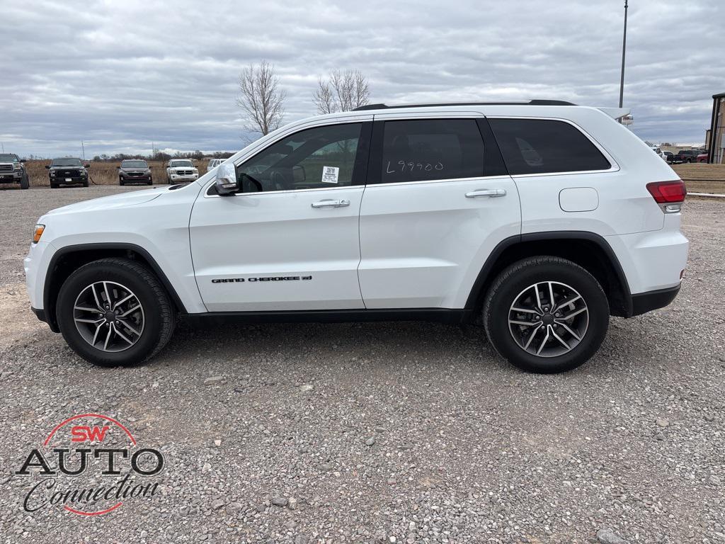 used 2022 Jeep Grand Cherokee car, priced at $19,909