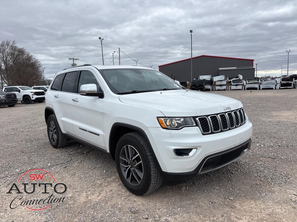 used 2022 Jeep Grand Cherokee car, priced at $19,909