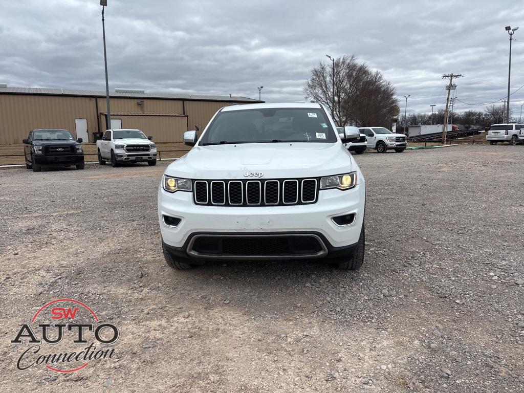 used 2022 Jeep Grand Cherokee car, priced at $19,909