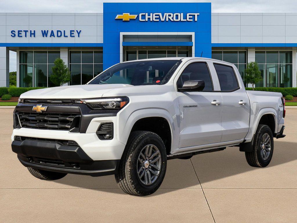 new 2026 Chevrolet Colorado car, priced at $40,338
