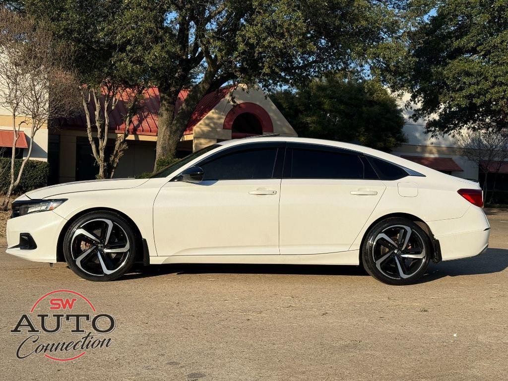 used 2021 Honda Accord car, priced at $24,530