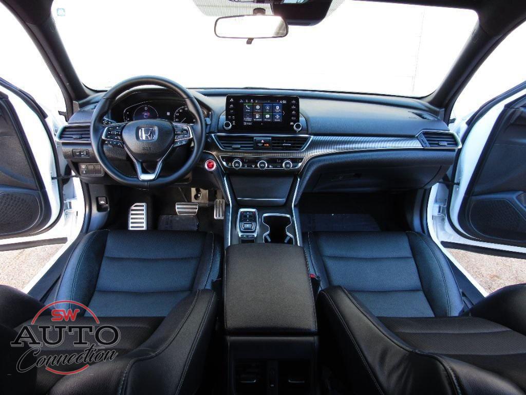 used 2021 Honda Accord car, priced at $24,530