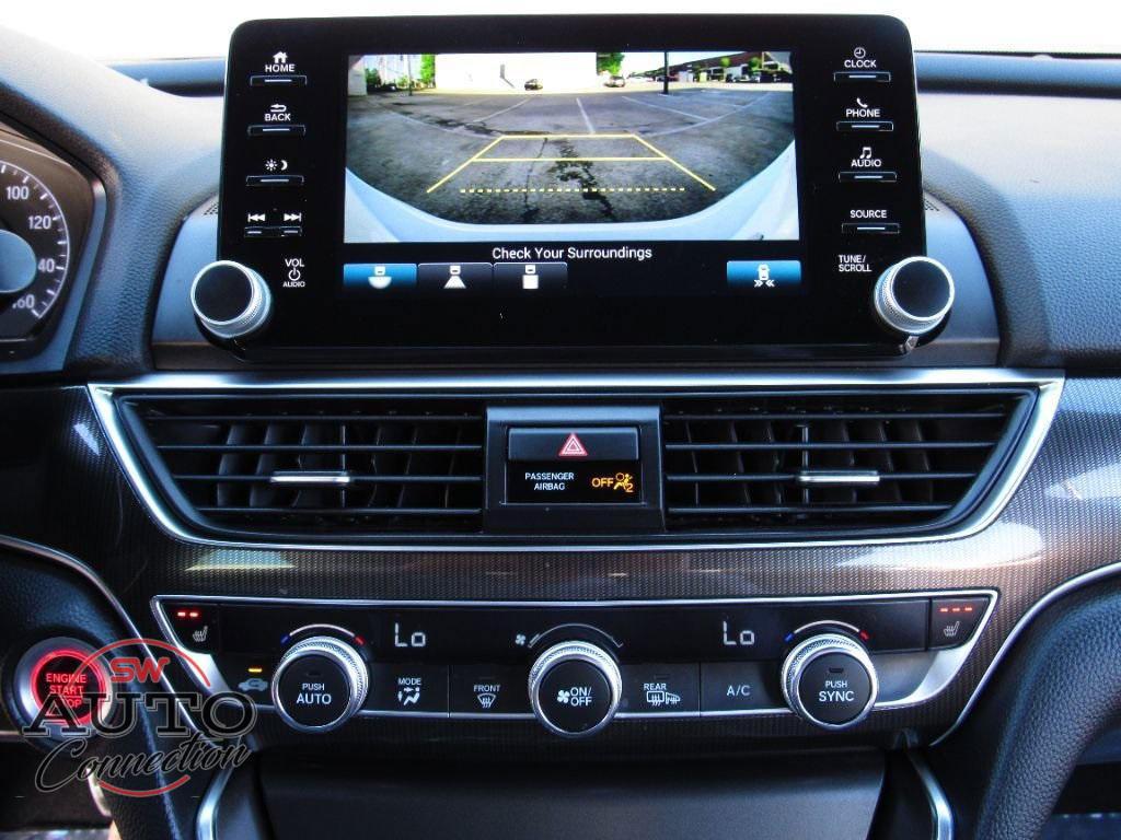 used 2021 Honda Accord car, priced at $24,530