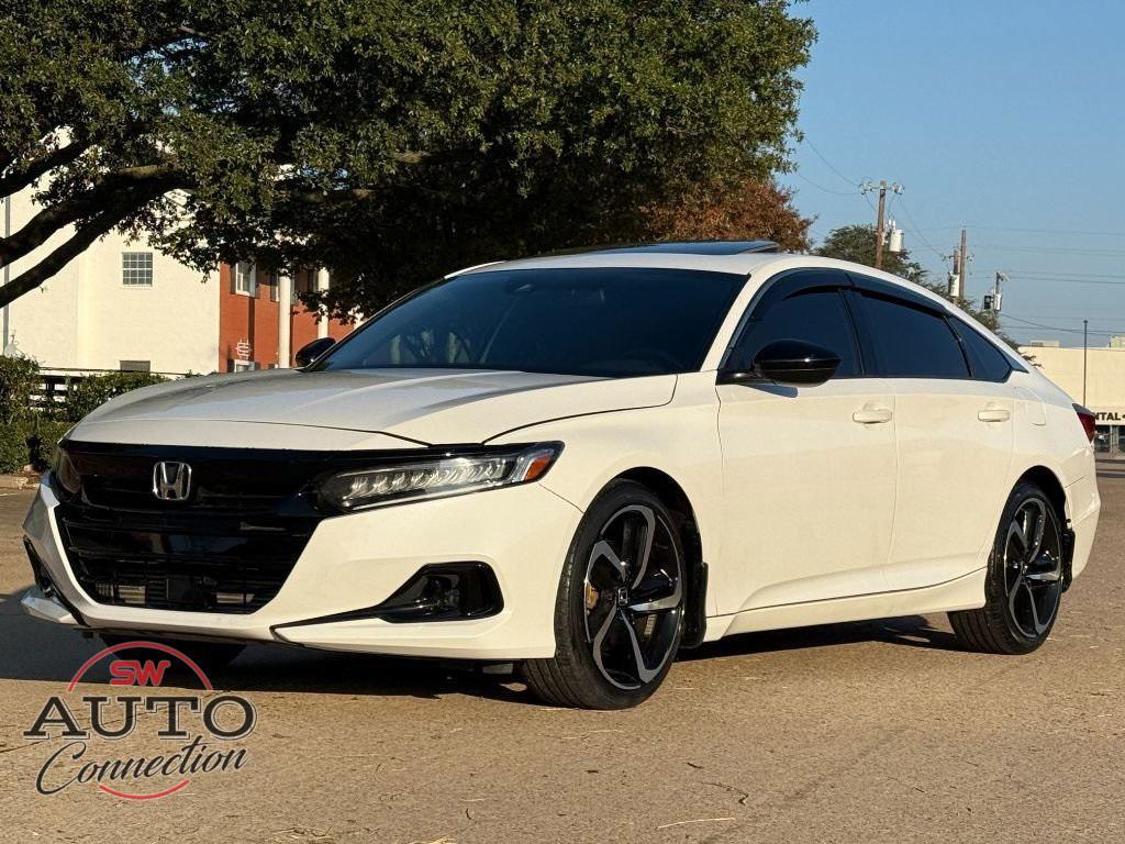 used 2021 Honda Accord car, priced at $24,530