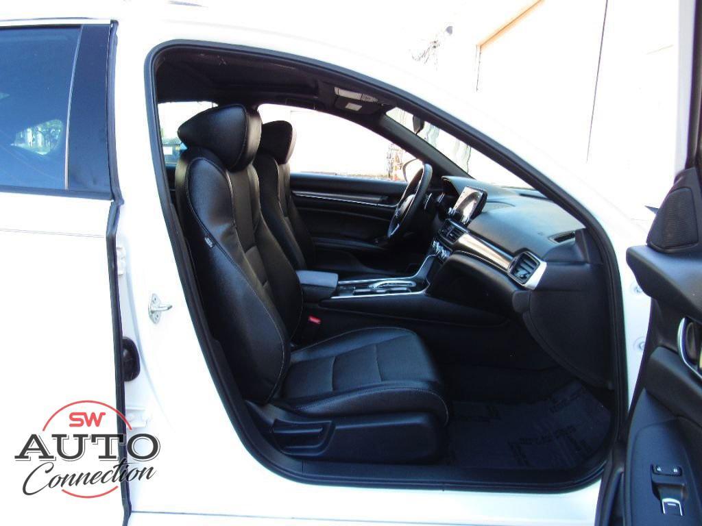used 2021 Honda Accord car, priced at $24,530