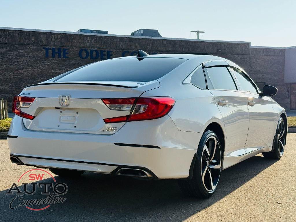 used 2021 Honda Accord car, priced at $24,530