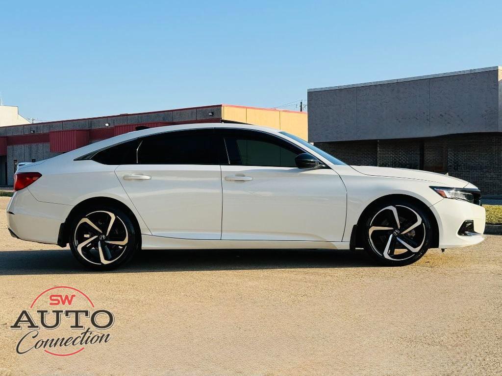 used 2021 Honda Accord car, priced at $24,530