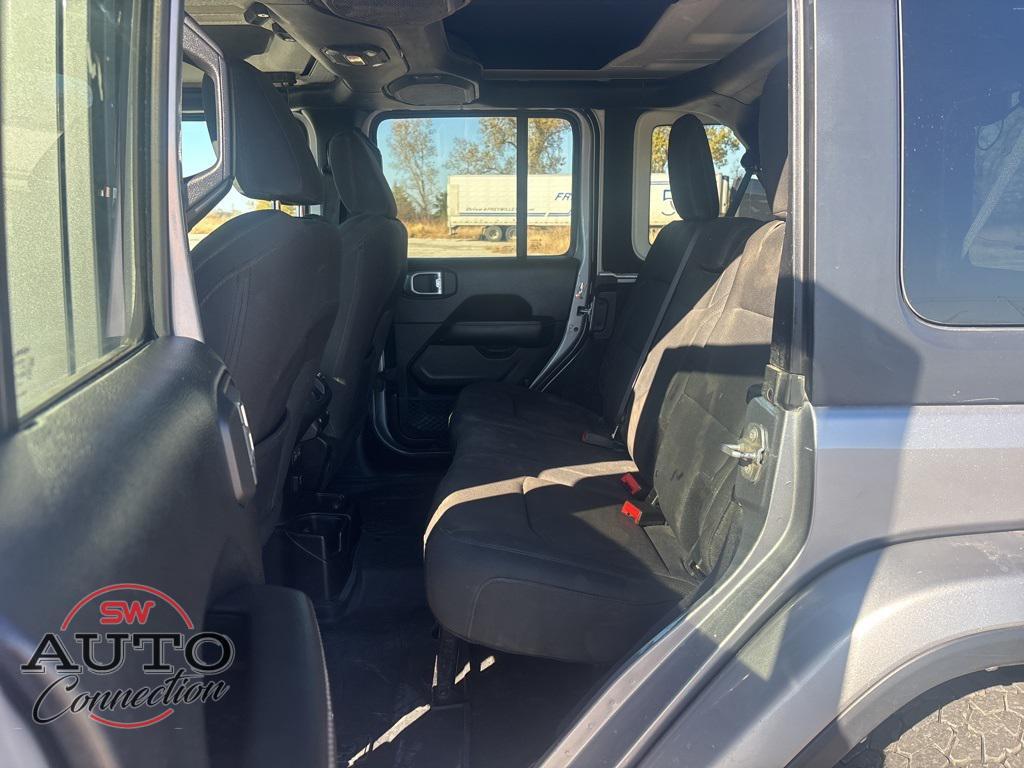 used 2018 Jeep Wrangler Unlimited car, priced at $21,906
