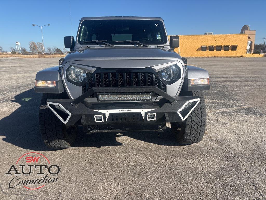 used 2018 Jeep Wrangler Unlimited car, priced at $21,906
