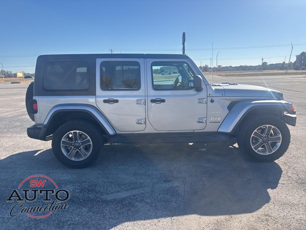 used 2018 Jeep Wrangler Unlimited car, priced at $21,906