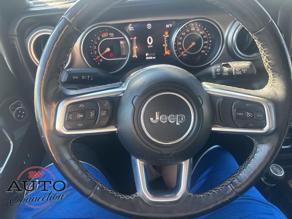 used 2018 Jeep Wrangler Unlimited car, priced at $21,906