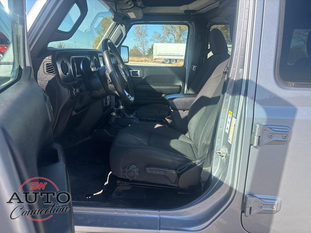 used 2018 Jeep Wrangler Unlimited car, priced at $21,906