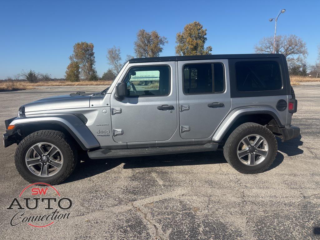 used 2018 Jeep Wrangler Unlimited car, priced at $21,906