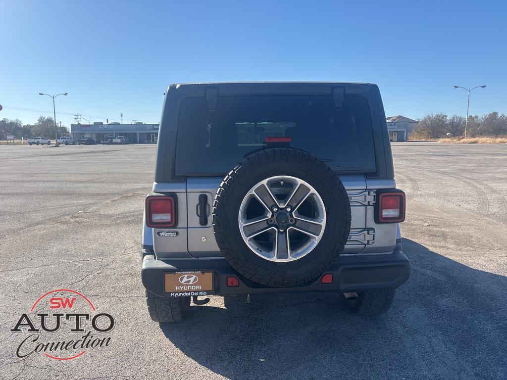 used 2018 Jeep Wrangler Unlimited car, priced at $21,906