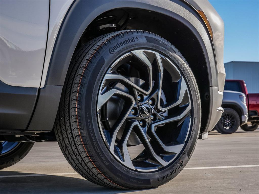 new 2026 Chevrolet TrailBlazer car, priced at $32,585