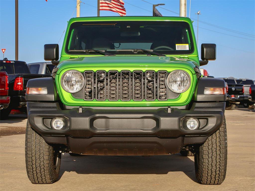 new 2025 Jeep Wrangler car, priced at $48,262