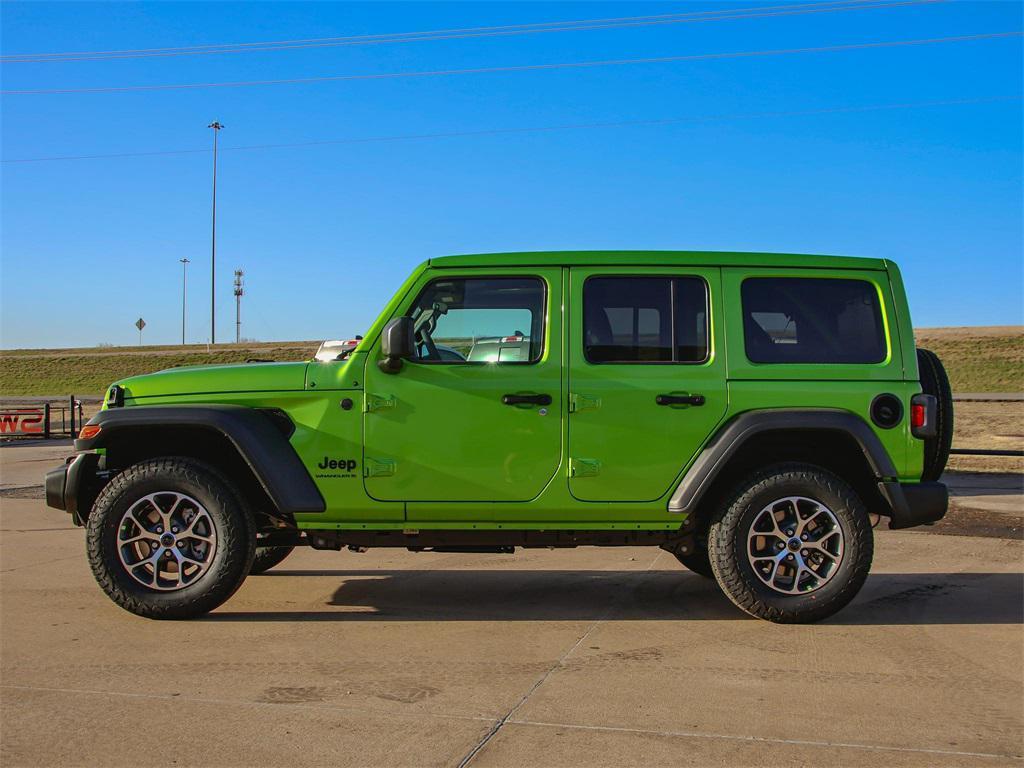 new 2025 Jeep Wrangler car, priced at $48,262
