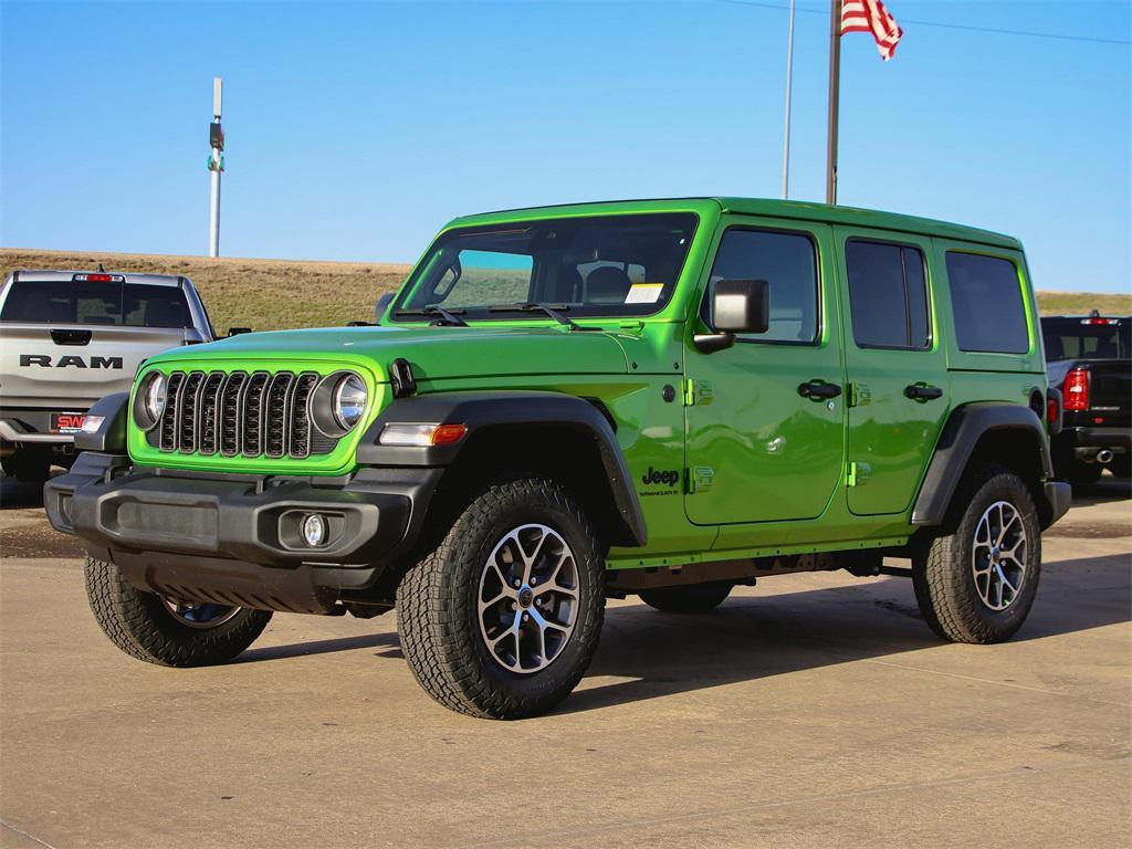 new 2025 Jeep Wrangler car, priced at $48,262
