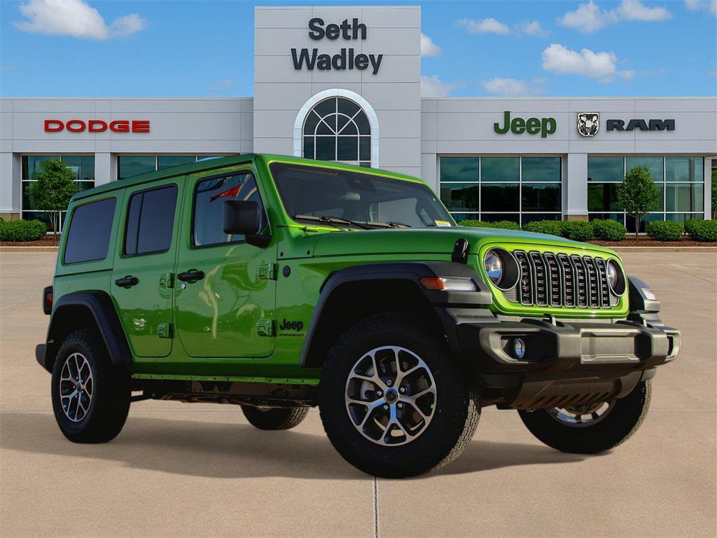 new 2025 Jeep Wrangler car, priced at $48,262