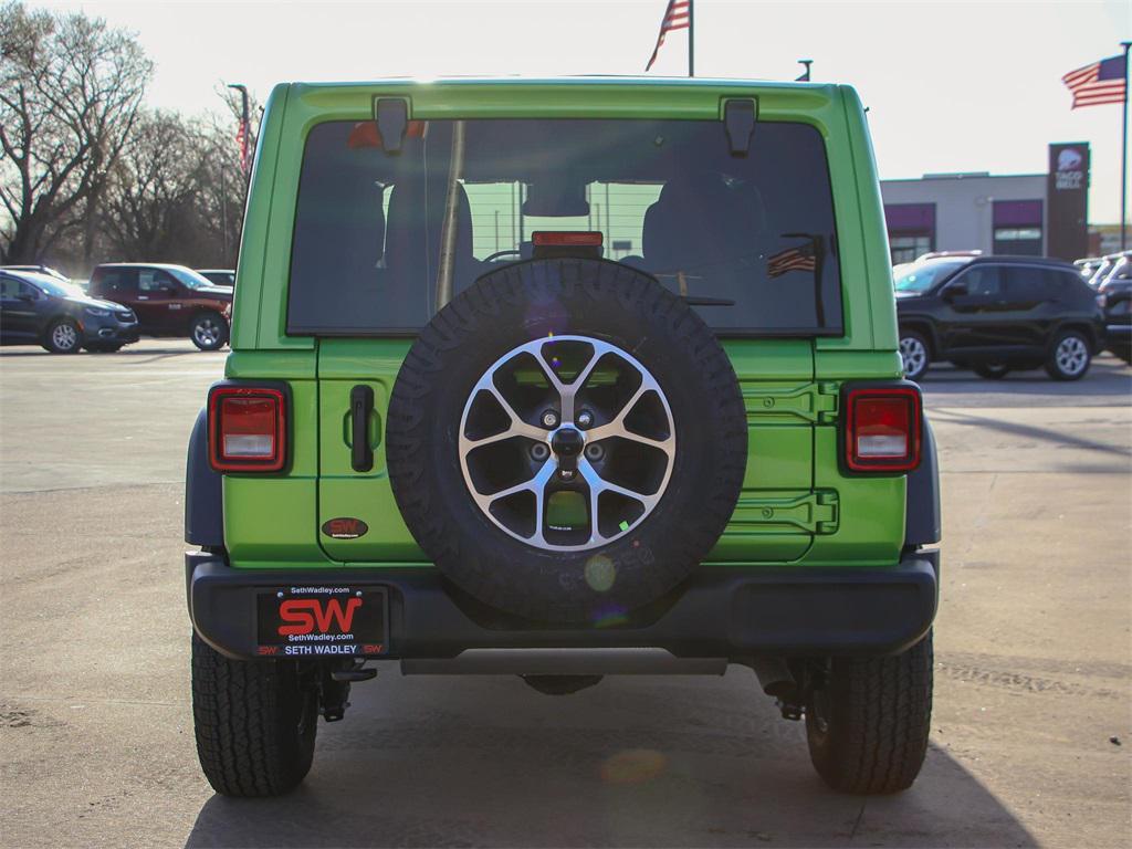 new 2025 Jeep Wrangler car, priced at $48,262